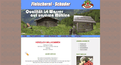 Desktop Screenshot of preberwurst.com