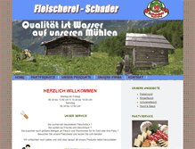 Tablet Screenshot of preberwurst.com